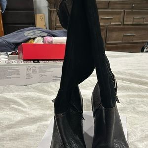 Naturalizer riding boots!